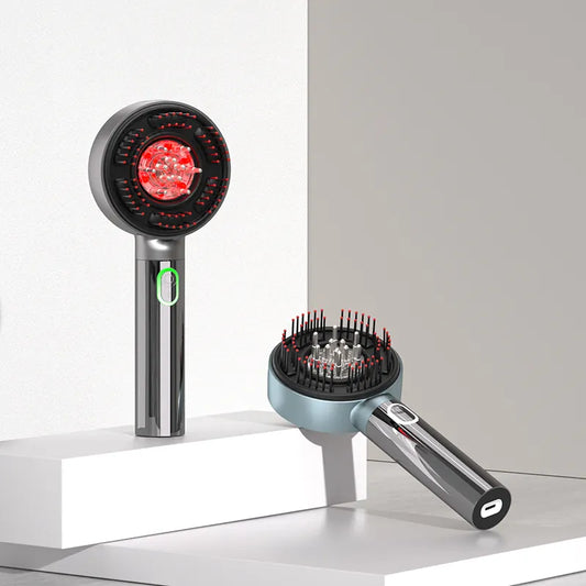 Red Light Scalp Massager Brush