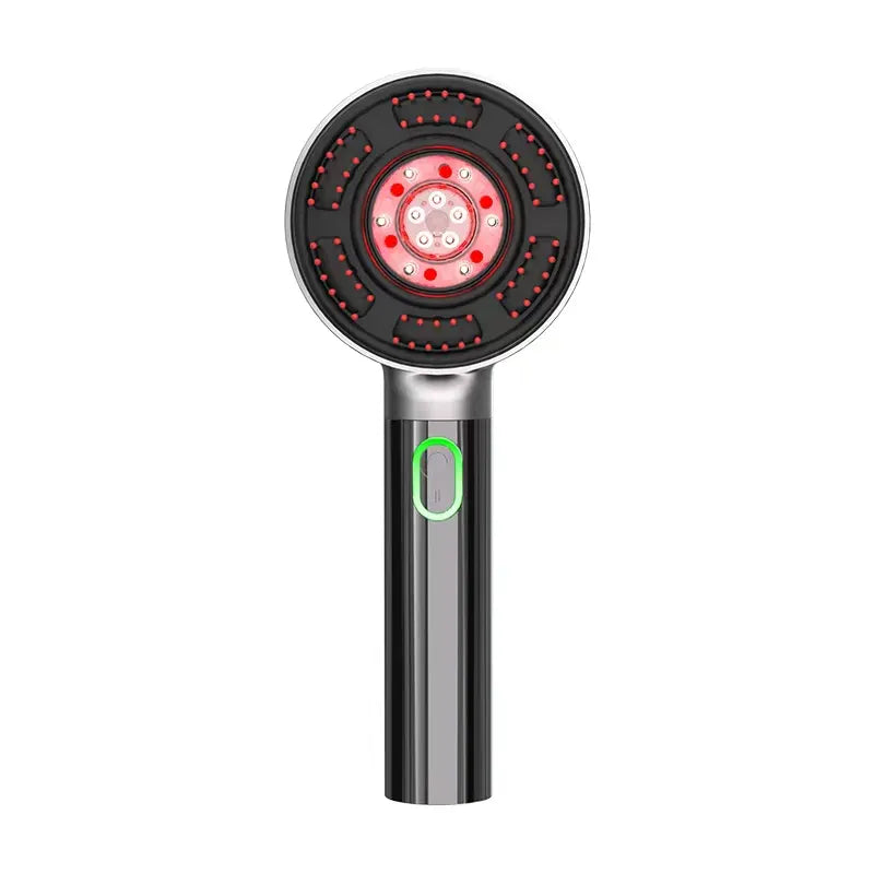 Red Light Scalp Massager Brush