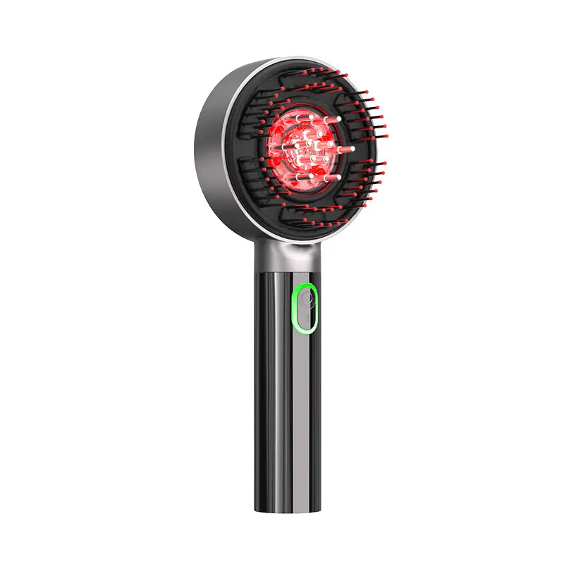 Red Light Scalp Massager Brush