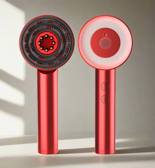 Red Light Scalp Massager Brush