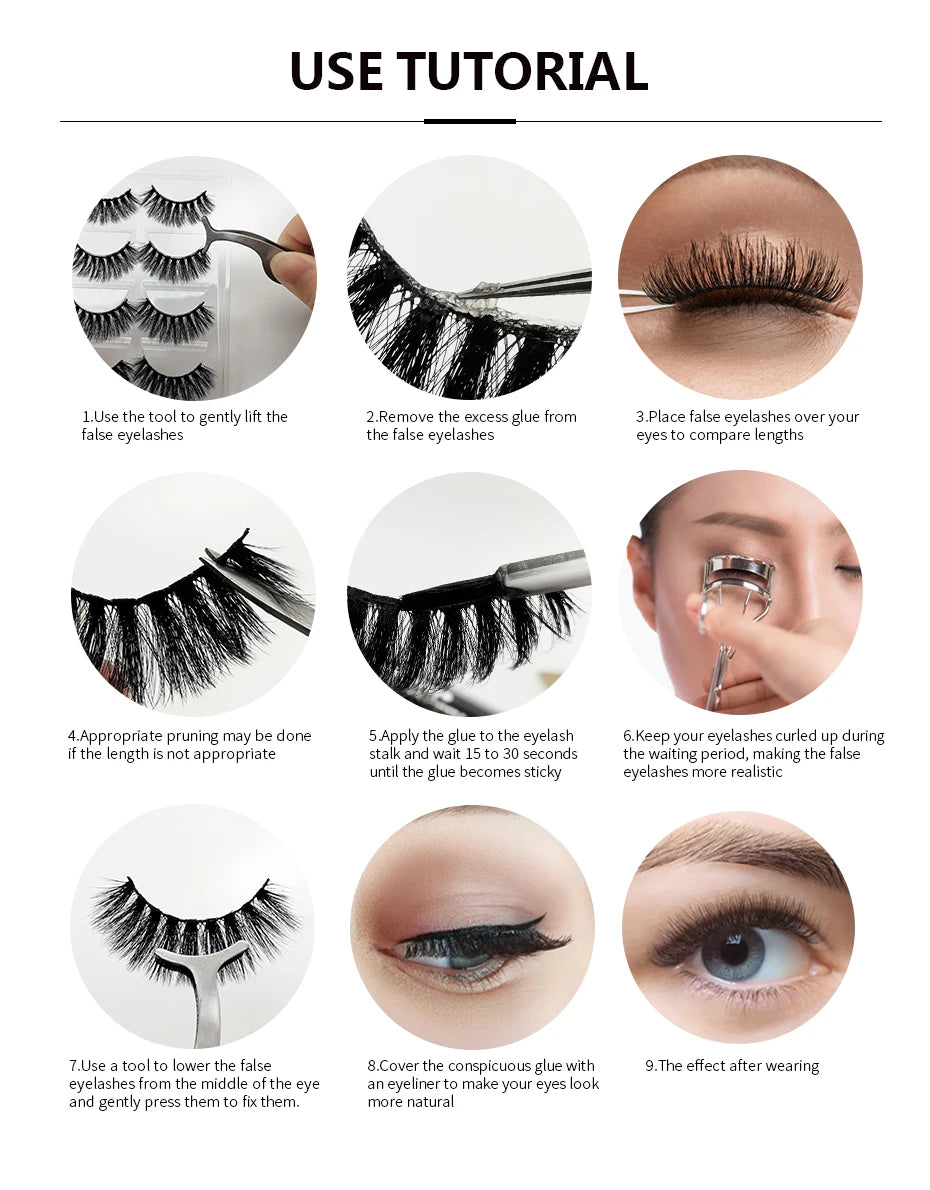Amor Silk™ LashLock Natural Magnetic Lashes