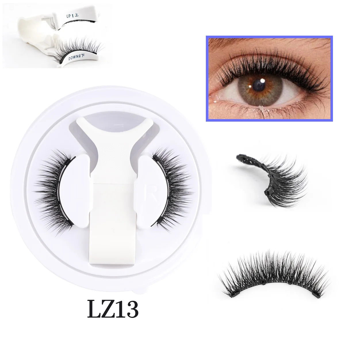 Amor Silk™ LashLock Natural Magnetic Lashes