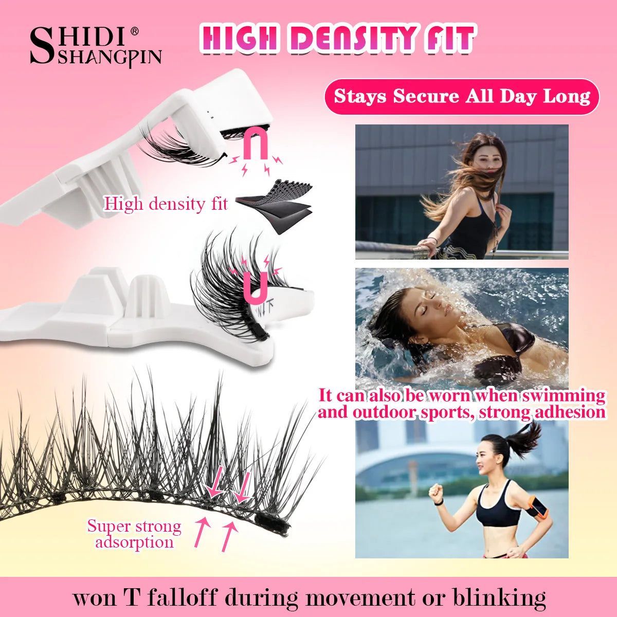 Amor Silk™ LashLock Natural Magnetic Lashes