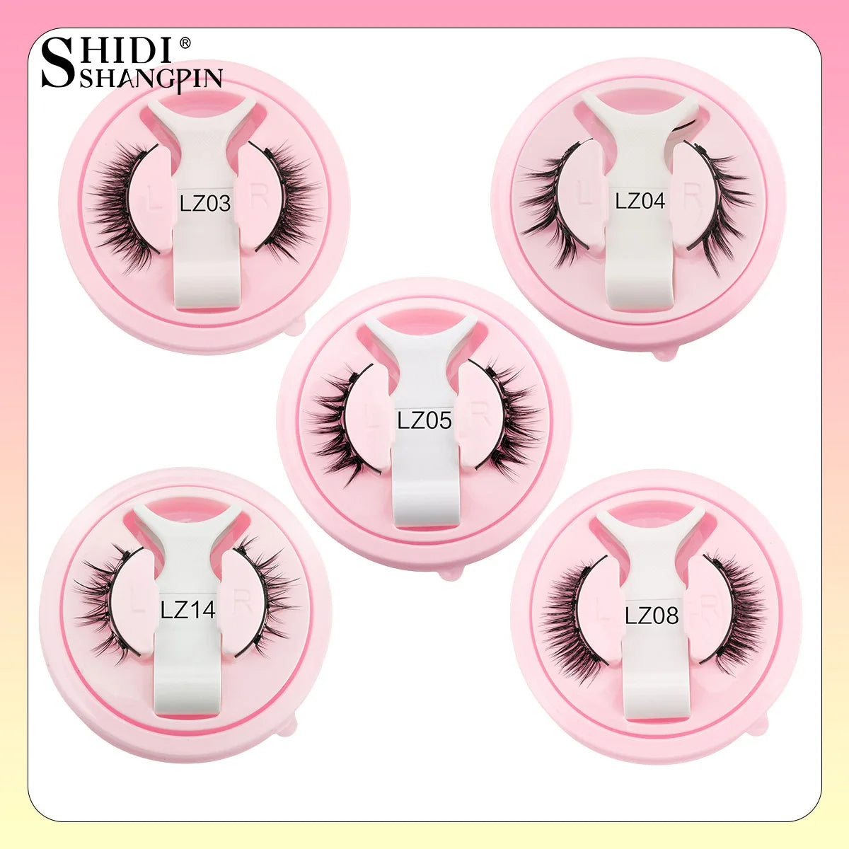 Amor Silk™ LashLock Natural Magnetic Lashes