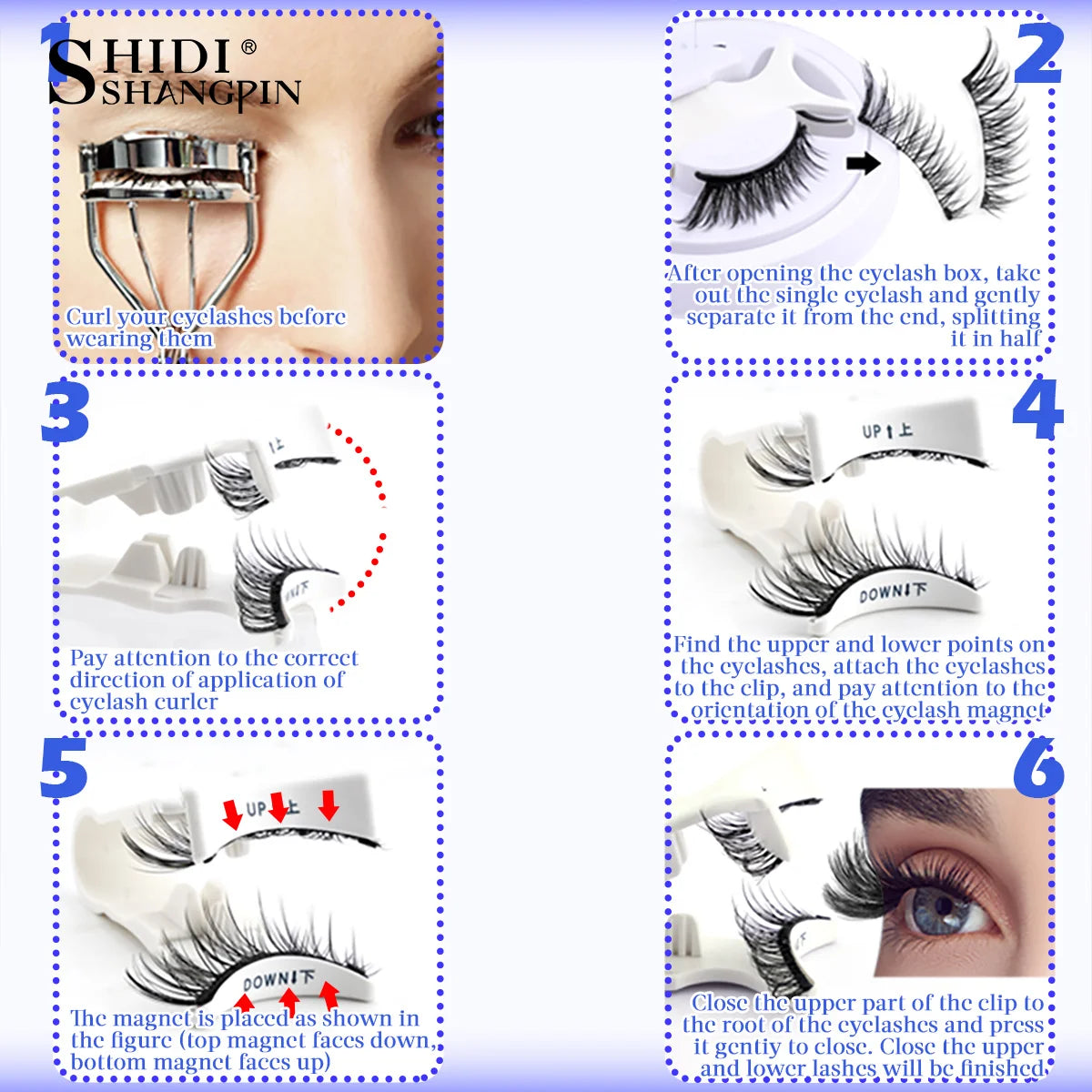 Amor Silk™ LashLock Natural Magnetic Lashes