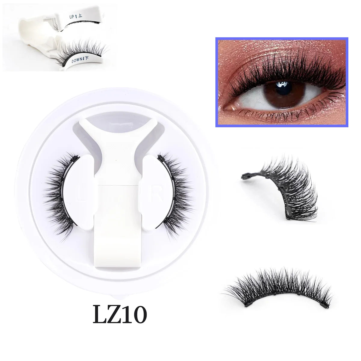 Amor Silk™ LashLock Natural Magnetic Lashes