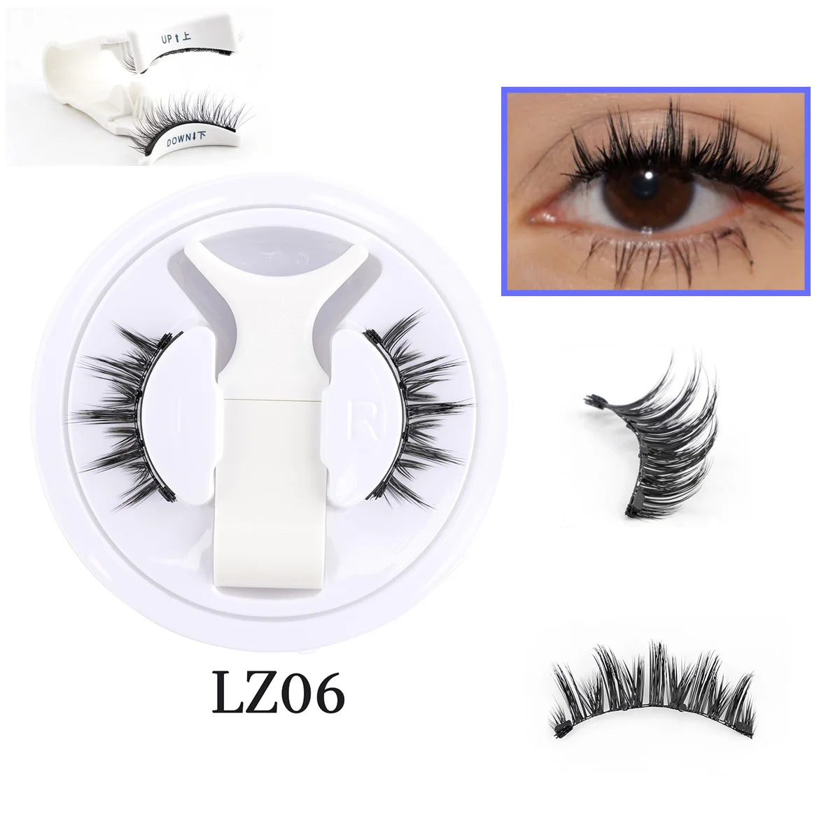 Amor Silk™ LashLock Natural Magnetic Lashes